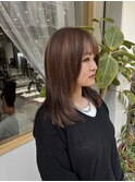 レイヤーカットローライトカラー
