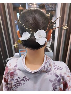 ウェーブクリップ 成人式、卒業式、前撮りセット