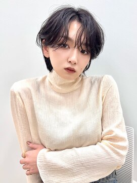 クレム 博多駅店(ChLem) 綺麗めハンサムショート×ラフパーマ