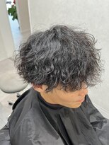 ブラン 池袋(BLANC)&nbsp;波巻きパーマ