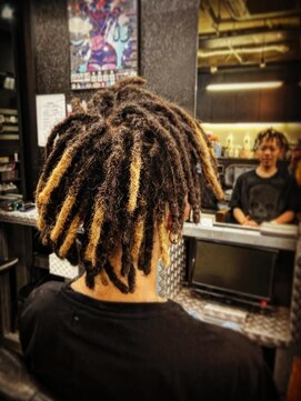 ゾーマ(ZOUMA) 地毛ドレッド