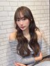似合わせカット＋天使の艶カラー14,900   [韓国ヘアー/ハッシュカット/】