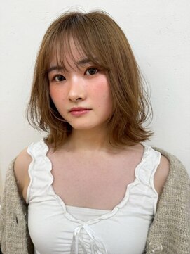 ソレイユトウキョウシブヤ(SOLEIL TOKYO shibuya) ナチュラルベージュ くびれレイヤー