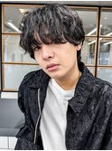 大人カジュアル◎ツイストパーマ×ニュアンス
