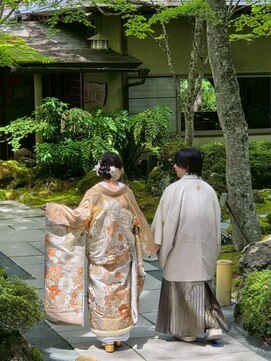 ヘア アンド ブライダル ノア(hair&bridal noah) ブライダル/ヘアアレンジ/和装/着付け