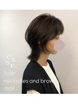 エッセ 稲毛海岸(esse.)&nbsp;ウルフ×ハイライト