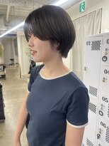 キジ(kiji)&nbsp;mannish short #久屋大通#丸の内#栄#ショート