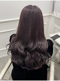 ブリーチありで叶える♪艶髪ショコララベンダー＊新井