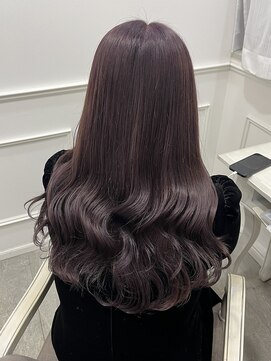 リルミー(Lilme) ブリーチありで叶える♪艶髪ショコララベンダー*新井