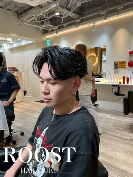 ルースト 原宿店(ROOST) フェザーパーマ