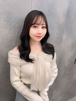 クム(kumu) 【kumu】 ロングレイヤー/顔周りカット/栄/名古屋