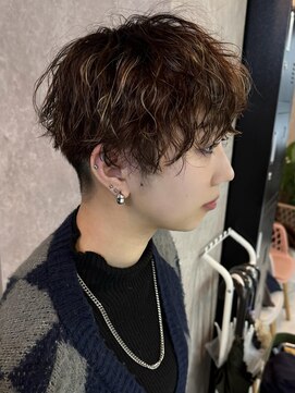 サロウィン 鹿児島天文館店(SALOWIN) ニュアンスパーマ