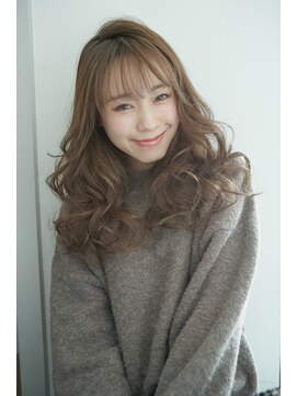 キングスベリー(Hair Relaxation King's Berry) モテ髪ゆるふわパーマスタイル