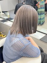 ソソ(soso)&nbsp;くびれヘア/アプリコットオレンジ/夏のヘアアレンジ/横浜