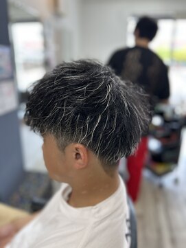 スタジオゼロ(studiozero) ツイスパホワイトメッシュ