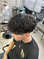 ピチカートシータ(pizzicato cita)&nbsp;メンズカット×無造作パーマ