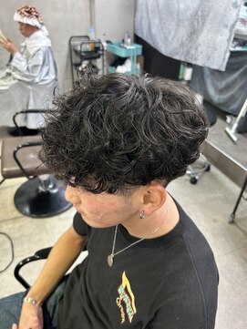 ピチカートシータ(pizzicato cita) メンズカット×無造作パーマ