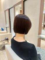 ゼルアヴェダ イオンモール与野(ZELE AVEDA)&nbsp;bob×暖色カラー