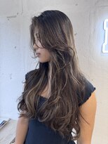 ヘアーワークス ヘルム 渋谷店(HAIR WORKS HELM)&nbsp;【HELM渋谷】外国人風ハイライト