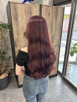 ジルブラン 土浦(JIL BLAN)&nbsp;ハイライトバレイヤージュダブルカラーケアブリーチ20代30代