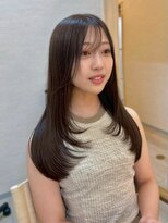 オルカ(ORCA)&nbsp;黒髪小顔/顔周り/レイヤーカット/レイヤー/髪質改善/縮毛矯正