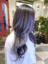 アマス 平塚店(Amas)&nbsp;スモーキ―ラベンダーバレイヤージュ