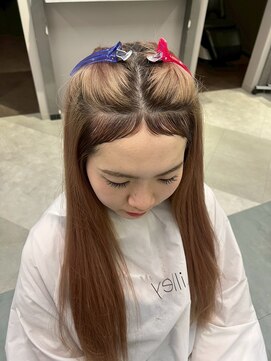 リリー(Lilley) 天神/ナチュラル縮毛矯正/韓国ヘア/チャンモリ/レイヤーカット