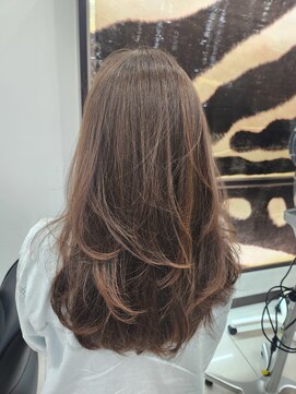 テーターテート 白子店(tete-a-tete) ロングレイヤー