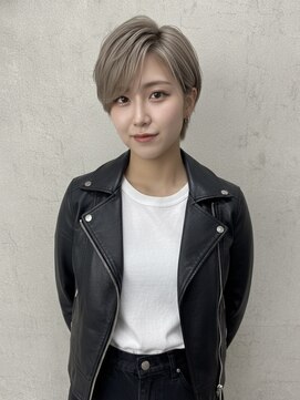 アクタノイドエット(acta noid etto) シルバーショート