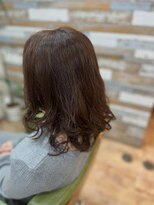 ハウオリ ヘアーワークス(Hauoli hair works)&nbsp;ツヤツヤカールヘア