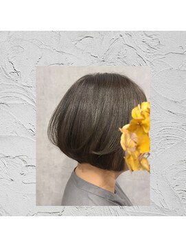 コネクション(connection) ふんわりショートボブ