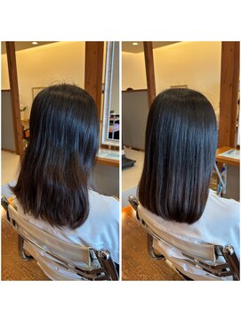 ピールアーク(peal ark) Aujuaツヤ髪改善