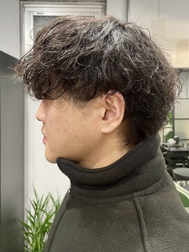 ガイ ラタン ウエスト(GUY lattan west) メンズ/フェザーショート/松戸駅/フェザーパーマ