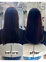 シゲ 自由が丘店(SHIGE)&nbsp;乾かすだけでまとまる地毛風髪質改善ストレート40代50代縮毛矯正