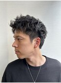 厚め刈り上げ×ベリーショート