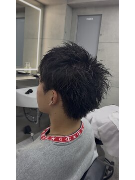 クロム トウキョウ ザ バーバーアルト 神保町店(CHROM TOKYO the Barber ALT) アクティブショート