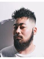 ダムディートウキョウ 浅草田原町(DAMDEE TOKYO)&nbsp;ニュアンスパーマ/波巻きツイストスパイラル[浅草/理容室]