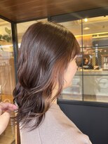 ヘア プロデュース キュオン(hair produce CUEON.) earrings pcolor