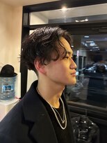 リトルクイニー(LittleQueenie)&nbsp;メンズ・シャドウパーマ