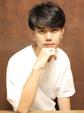 シアンデルカ(CYANDELUCCA) ビジネスマッシュショート