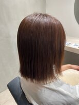 カエラ(kaela) 【kaela 村上】切りっぱなしスタイル×美髪フィルムTR