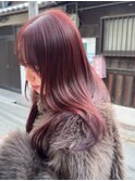 人気のボルドーカラー