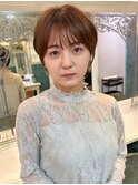 【成田】大人ガーリー/似合わせカット/ショート/20代30代40代/21