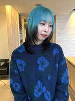 フェイス 大船(FACE)&nbsp;ハッシュカット/レイヤーカット【大船駅】太良坊航