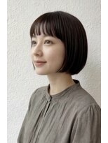 スリーピースヘア 恵比寿(3PeaceHair) 自然なストレートヘアを叶える、プレミアム髪質改善縮毛矯正