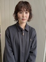 シキ オルガン 大宮(siki ORGAN)&nbsp;ボブ/コテ巻きパーマ【近藤】