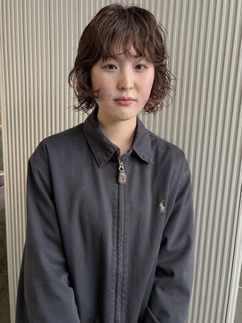 シキ オルガン 大宮(siki ORGAN) ボブ/コテ巻きパーマ【近藤】