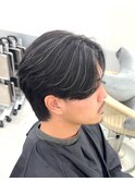 【MENS Highlight】毛流れハイライト