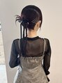 ヒューマン トシマエン 練馬 豊島園(HUMAN)&nbsp;個性派ヘアアレンジも得意です！→Instagram DMにて◎