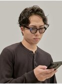 簡単セット/ビジネスマン向けパーマ